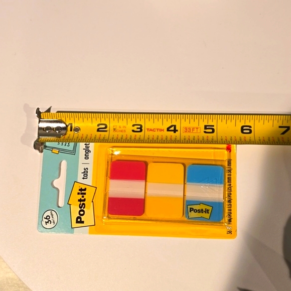 ⭐️ Post-it Tabs Three Colors - Picture 8 of 10